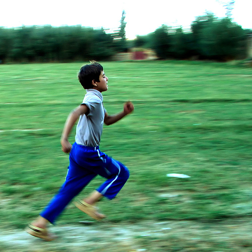 Get moving! Getting some exercise will lift your energy levels all day. Photo by Hamed Saber / Flickr